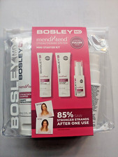 Bosley MendXtend Starter Kit - Shampoo, Conditioner Leave In Treatment