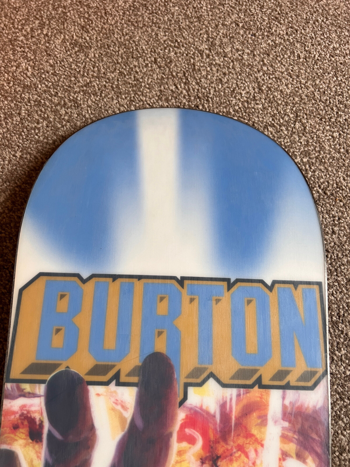 Burton Custom 20th Anniversary Snowboard 158 Camber 2016 eBay