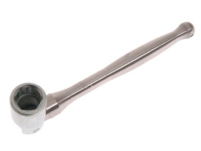 Priory - 380 Scaffold Spanner Stainless Steel Hex 7/16W Poker Handle