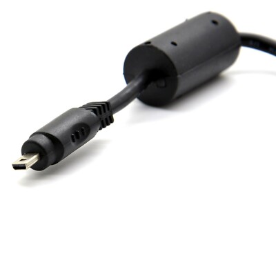 デバイスワークス USB Data Cable Cord For Panasonic Lumix DMC-LC70 DMC-LF1 DMC-LS1