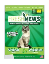 Post Consumer Paper Pellet Cat Litter 12Pound Super absorbing Strength Dust free