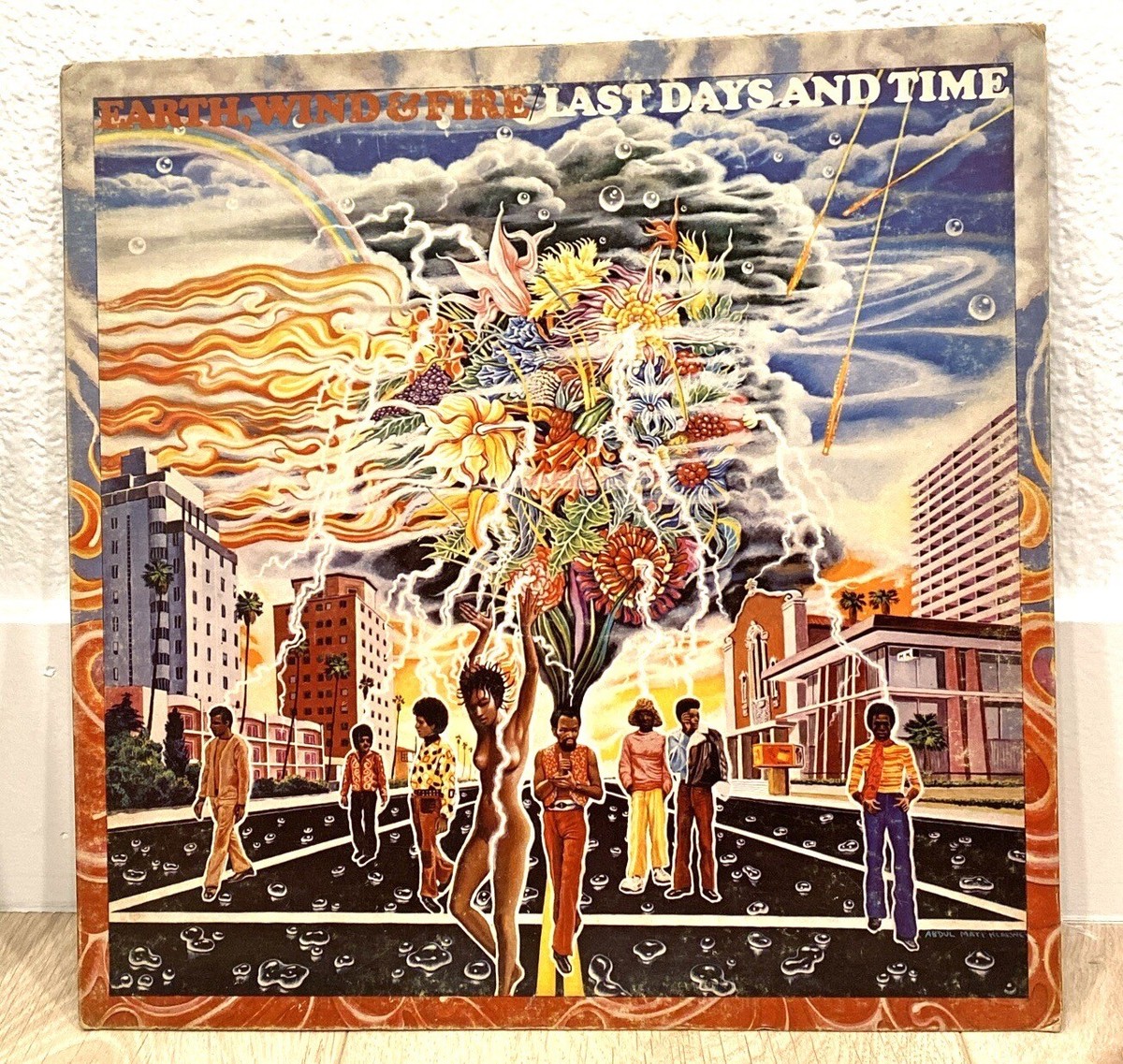 洋楽 Earth, Wind & Fire Last Days and Time LP 81j4BQCBNoL._UF1000,1000_QL80_.jpg