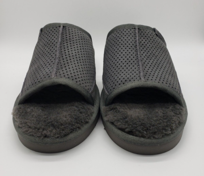 KOOLABURRA by UGG Dawsen Slippers Stone Gray 1127717 Men display picture 2