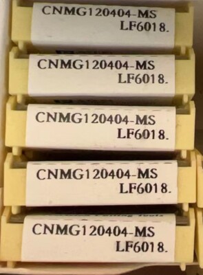 DESKAR CNMG120404-MS LF6018 CNMG431 CNC Carbide Inserts For Stainless steel 10P