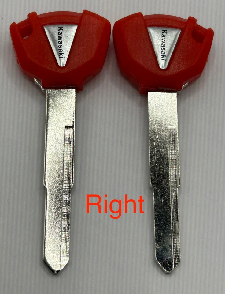 2 Key Blanks Kawasaki EN650 Vulcan Z400 ER400 EX400 Ninja 650 Z650 EN Z900 KLE - Image 2 of 2