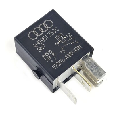 clarion ETY-520 【Volkswagen純正】 0EM Relay #646 For VW Jetta Tiguan Golf Passat AUDI A5 A7 SKODA