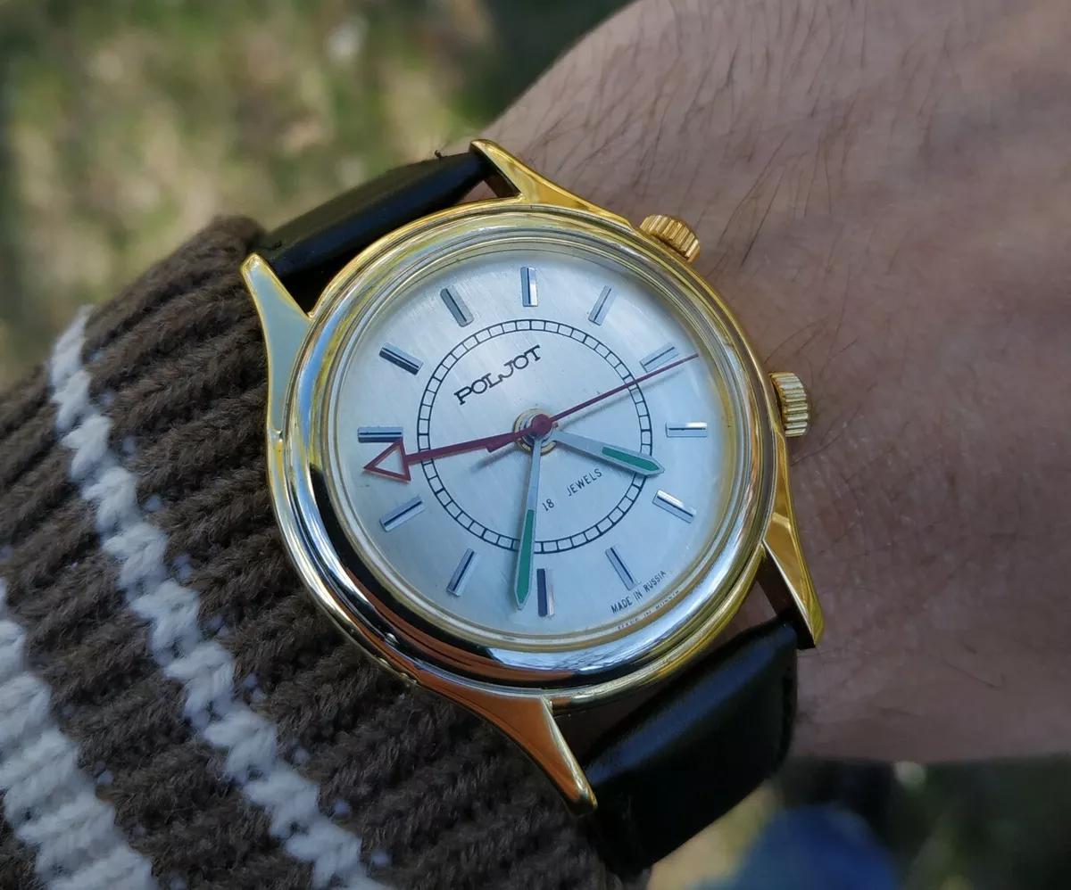 Poljot watches new arrivals
