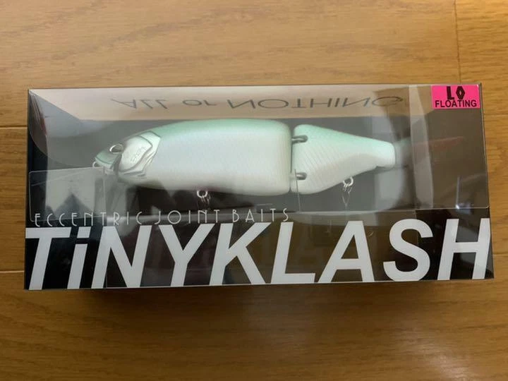DRT TiNY KLASH Lo Low Floating Color FL Mat Swimbait Bass Fishing