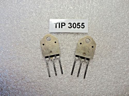 TIP3055 Texas Instruments Original Stock, NPN TRANSISTOR 15A 60V Reasonable Ship - Picture 2 of 2