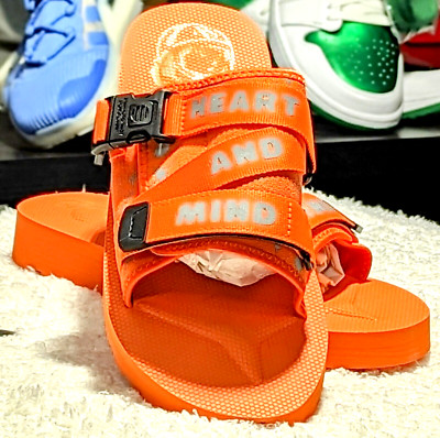 Billionaire Boys Club BB Space Walker II Slide 821-3810 Coral Rose 2022 Size 11