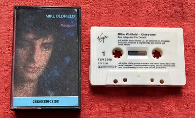 MIKE OLDFIELD - CASSETTE TAPE - DISCOVERY