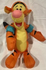 VTG Bath Time Disney Winne the Pooh TIGGER Plush  Pool Water Nylon Stuffed Toy