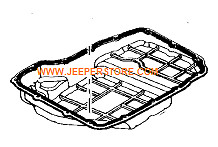 Carter de huile de boite automatique 5-45RFE Jeep renforcé de qualité origine