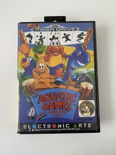 Thumbnail of ebay&reg; auction 204617505623 | Sega Mega Drive Aquatic Games starring James Pond and the Aquabats mit OVP