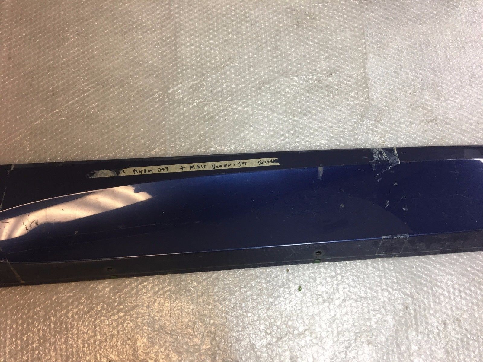 2012 ASTON MARTIN RIGHT SIDE ROCKER PANEL FACTORY OEM