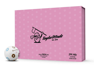 TAYLORMADE BALLES TP5 pix ÉDITION LIMITÉE Masters 2026