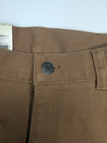 Lauren Ralph Lauren Petite Size 12 Beige Brown Stretch Jeans - Classic Fit - New - Picture 3 of 9