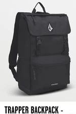 NEW Volcom TRAPPER Backpack Buckle Straps SKATE DUFFEL BAG Travel BACK PACK 