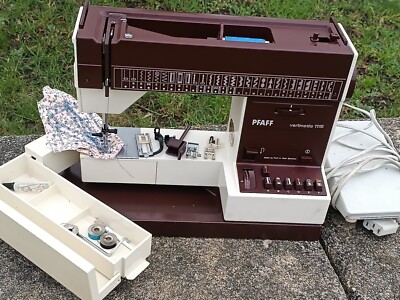 Nähmaschine PFAFF VARIMATIC 1115 Leder Jeans Seide Baumwolle Mehr da!!