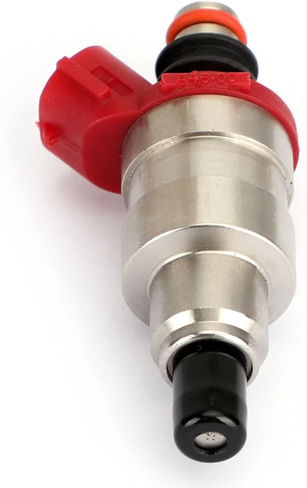 X4 nuevos inyectores de combustible OEM para Mazda B2600 MPV I4 1990-1994 2,6 L #G609-13-250 Foto 4 de 4