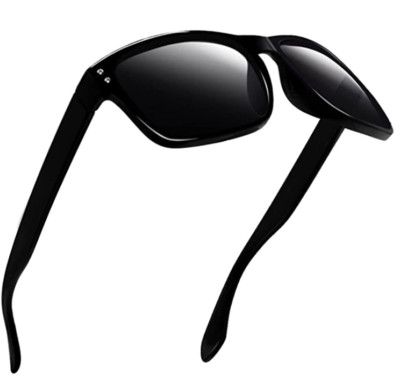 Gafas de Sol para Hombre Polarizadas HD Lentes para Conducir Proteccion UV Negro