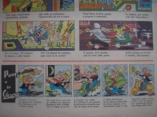 JACOVITTI PASQUALINO E LA VESPA FUMETTO PUBBLICITA PIAGGIO LO SCOLARO 21 1959