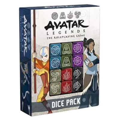 Avatar Legends RPG Dice Pack