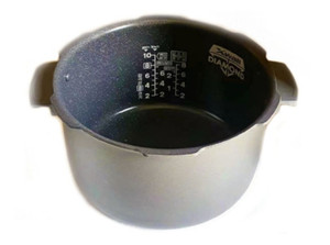 CUCKOO Inner Pot & Rubber Packing For CRP-EHSS0309F Rice Cooker – 3-Cup Capacity