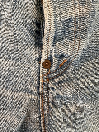 Rare Vintage Levi's 1986 Cloth Patch 701XX Jeans LVC Japan First-Era Production - Bild 12 von 17