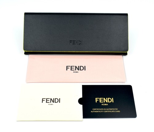 FENDI FF0256 PURPLE AUTHENTIC EYEGLASSES FRAME 51-17-140 - Picture 10 of 10