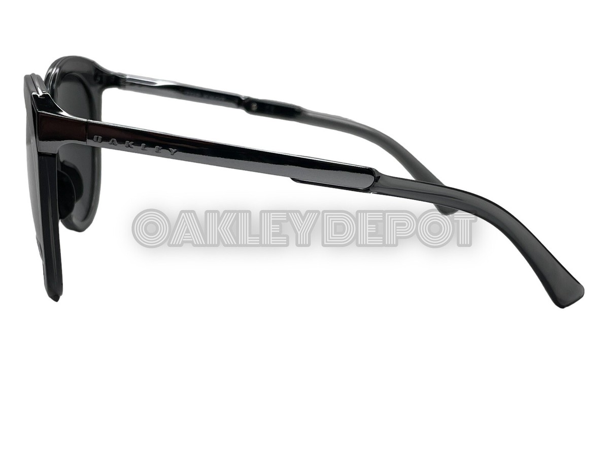 ✓?️ OAKLEY TOP KNOT 009434 ONYX/PRIZM GREY SUNGLASSES (71 
