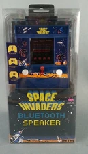 NIB SPACE INVADERS Arcade Bluetooth Speaker Taito