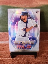 Riley Greene 2023 Topps Chrome Stars of the MLB Rookie Card #SMLB-26 Tigers RC