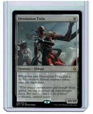 mtg battle for zendikar card prices Magic The Gathering Booster Wizards : Toys & Games and potent mana supplies Desolation Twin - Battle for