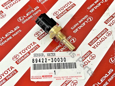 89422-30030 TOYOTA GENUINE SENSOR, WATER TEMPERATURE (FOR