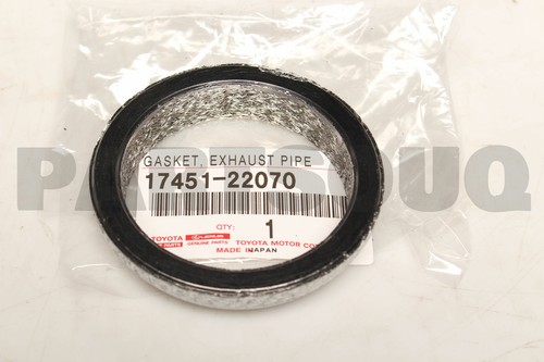 1745122070 toyota прокладка глушителя