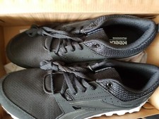 BRAND NEW REEBOK WOMEN'S RUNNING SHOES HEXAFFECT SPORT ATHLETIC BLACK COLOR SIZ