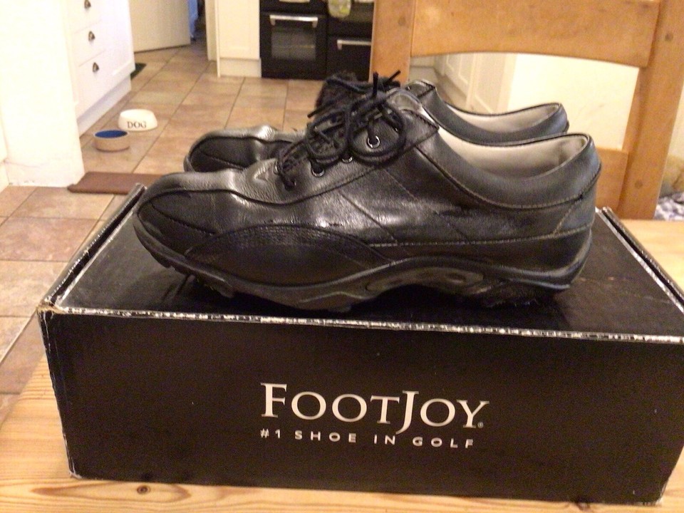 Footjoy Ladies Golf Shoes Size 4 Soft Spike eBay