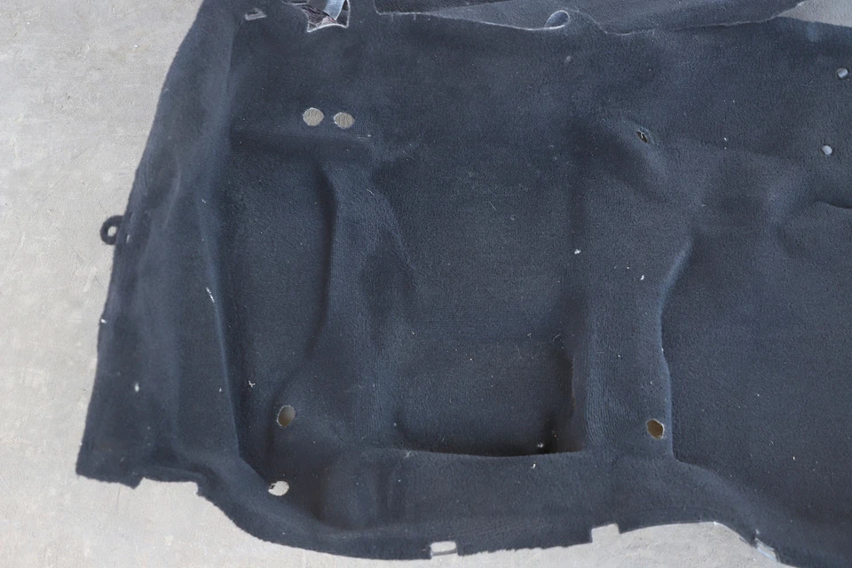 Nissan 350Z 07-08 Interior Floor Carpet Black 74902-CE000, B006, OEM, 2007, 2008 - Image 4 of 4