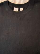 GAP Cash Soft Kids Crewneck Sweater Size Medium Black BNWOT