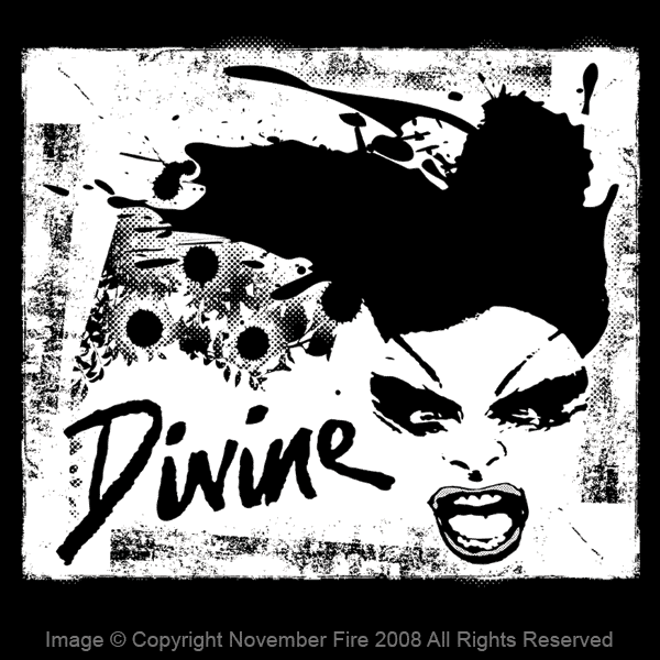 Divine Pink Flamingos John Waters Cult Cinema Female Trouble Art