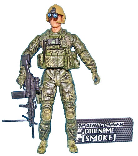 Acid Rain World 1/18 Fav-A47 Norinu Machine Gunner Action Figure