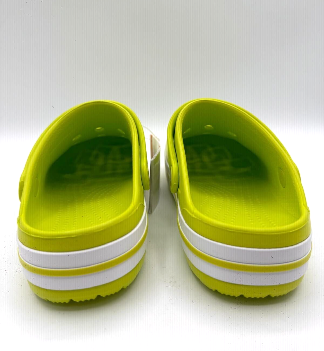 Crocs Unisex Kids Bayaband Clog Lime Punch US KID'S C7 EUR 23-24