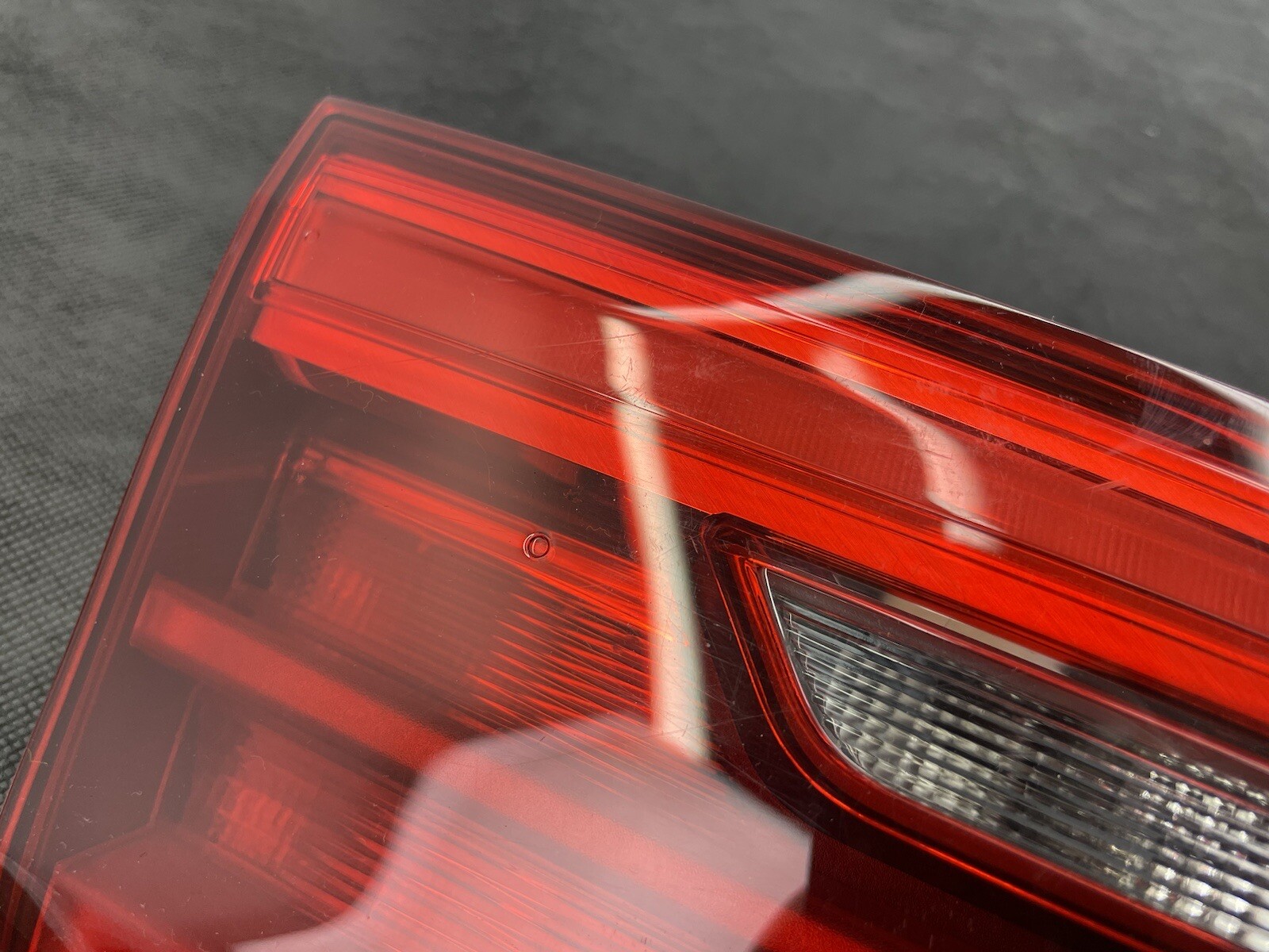 Original BMW 5 F90 M , G30 Rear light in trunk lid, left 