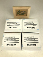 Spoon Sports Center Wheel Cap For Sw388 4 Pcs Set 42703-cp01-bk