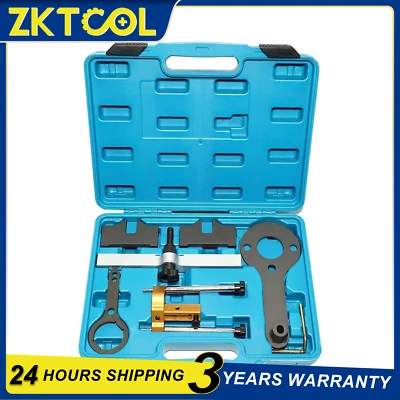 ZKTOOL Kit de herramientas de bloqueo de sincronización del motor para BMW V8 N63 S63 N65 N74 X5 X6 Drive 750I 760I