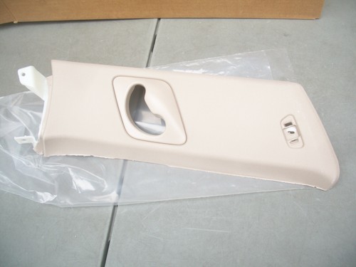 BMW X5 14 15 16 17 18 INTERIOR LOCK PILLAR REAR LEFT TRIM COVER NEW OEM - Picture 2 of 4