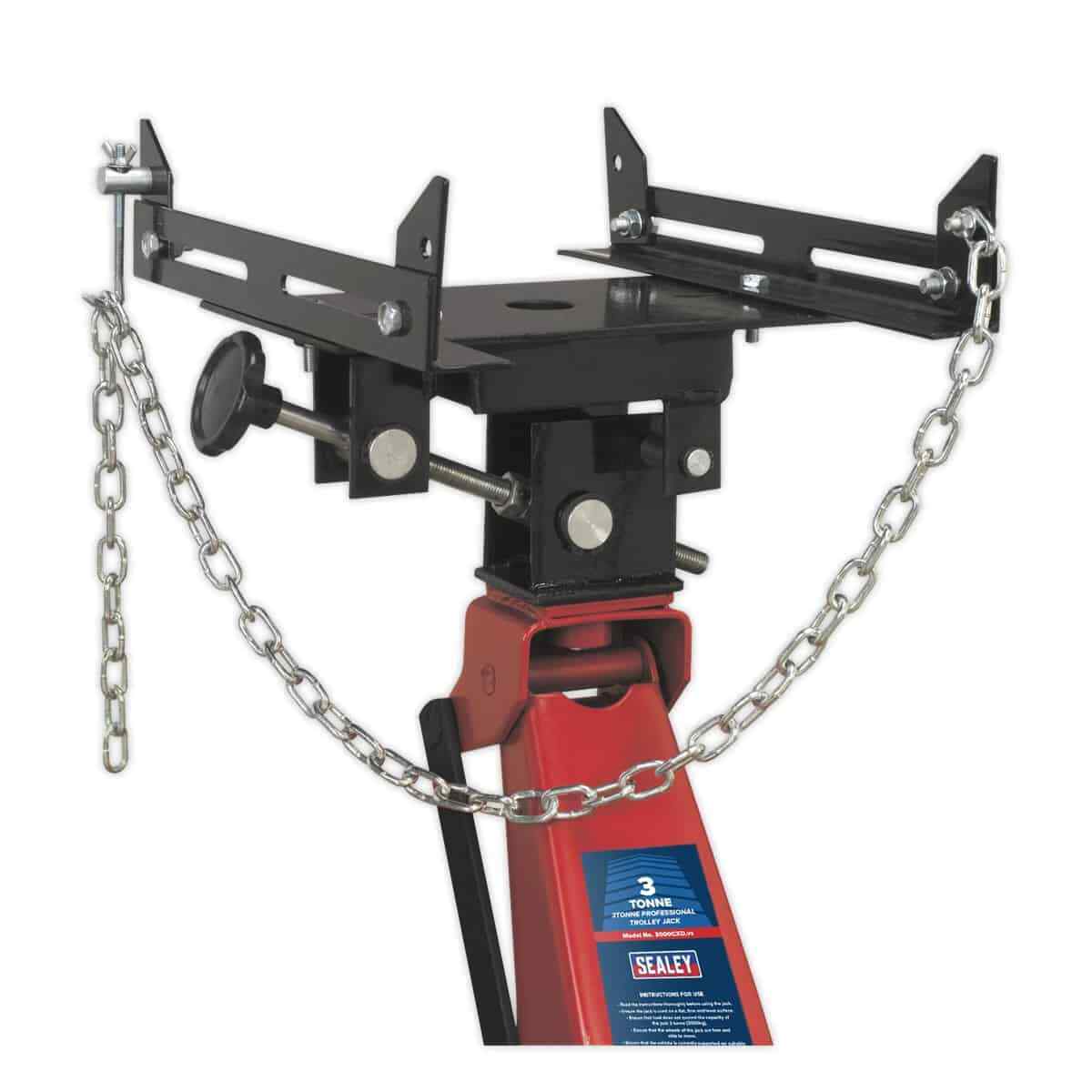 Sealey Transmission Cradle 200kg Capacity Garage Workshop DIY