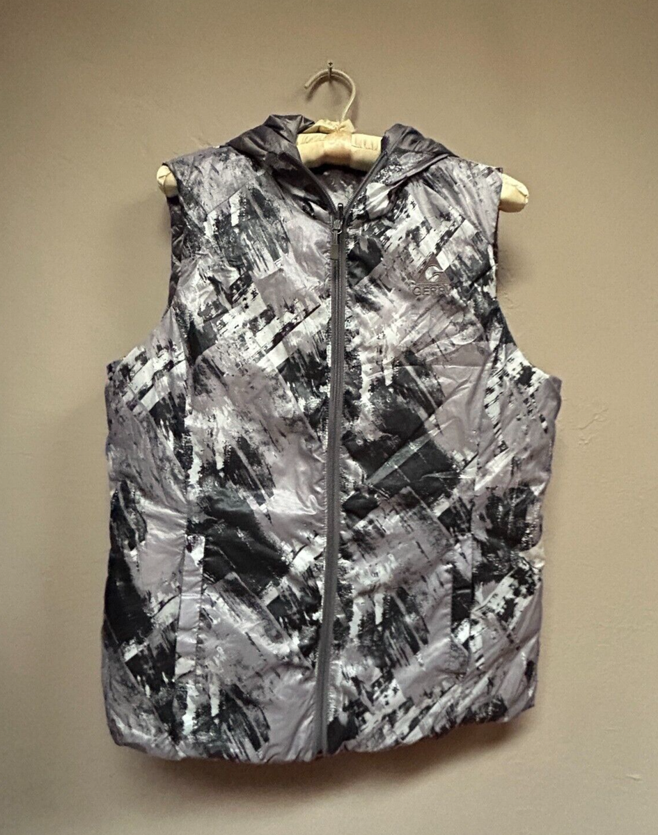 Gerry Women Full-Zip Quilted Packable Reversible Down Vest