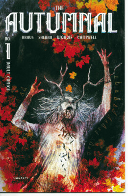 Autumnal #1 2nd Print Martin Simmonds Variant NM/NM+ Vault Comics 2020